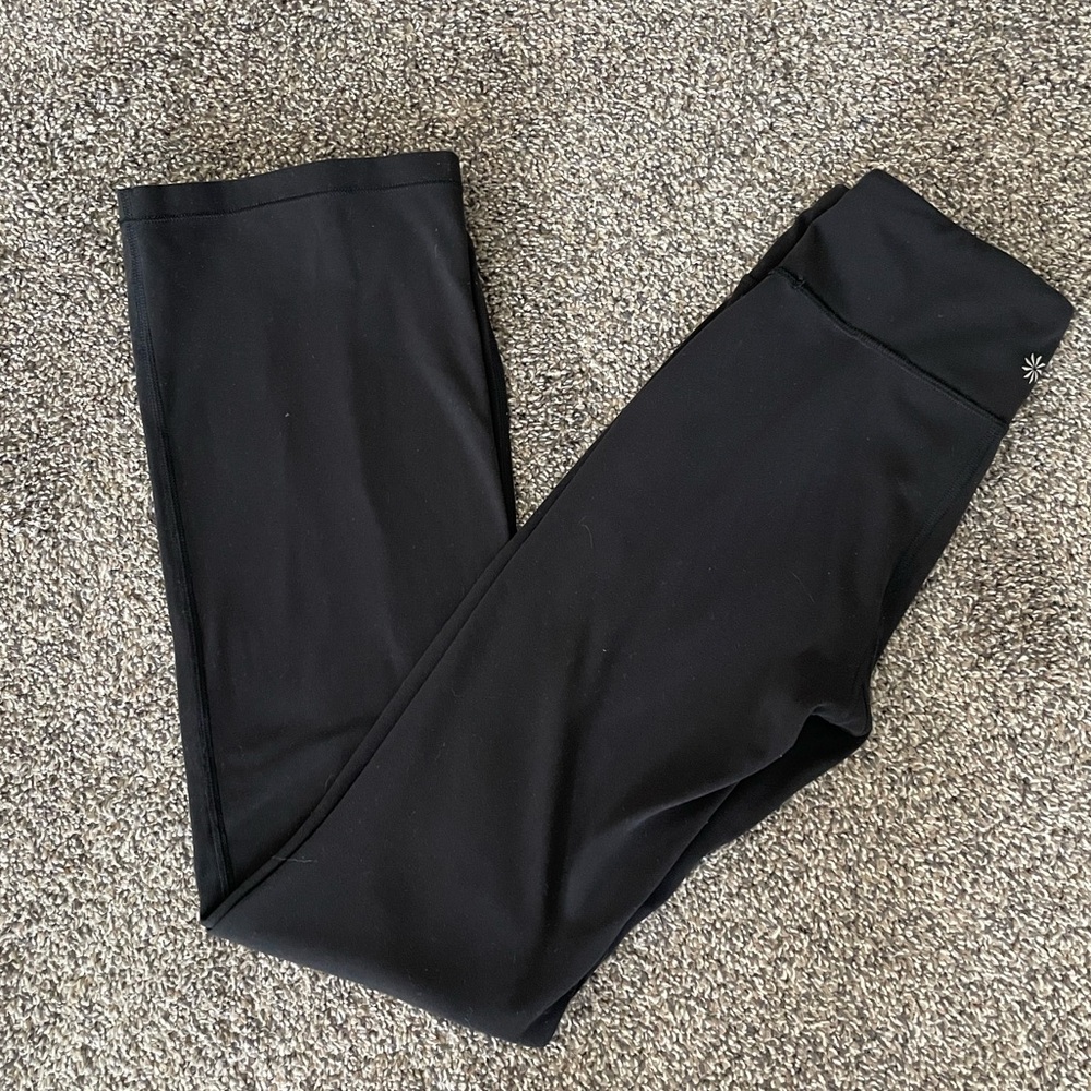 Athleta girl high rise chit chat flare pant - size L/12